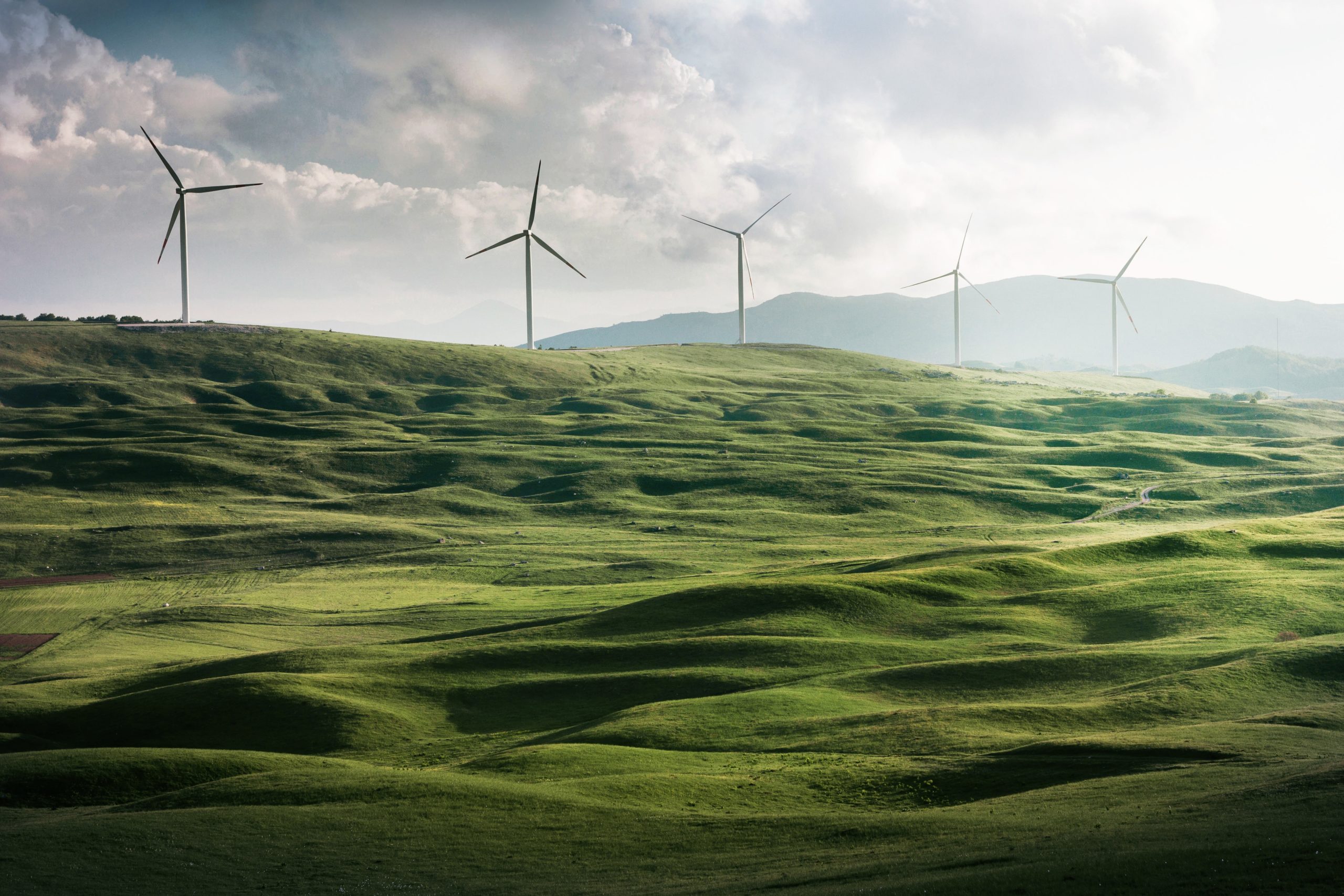 Aerogenerador vertical de energía eólica green visa