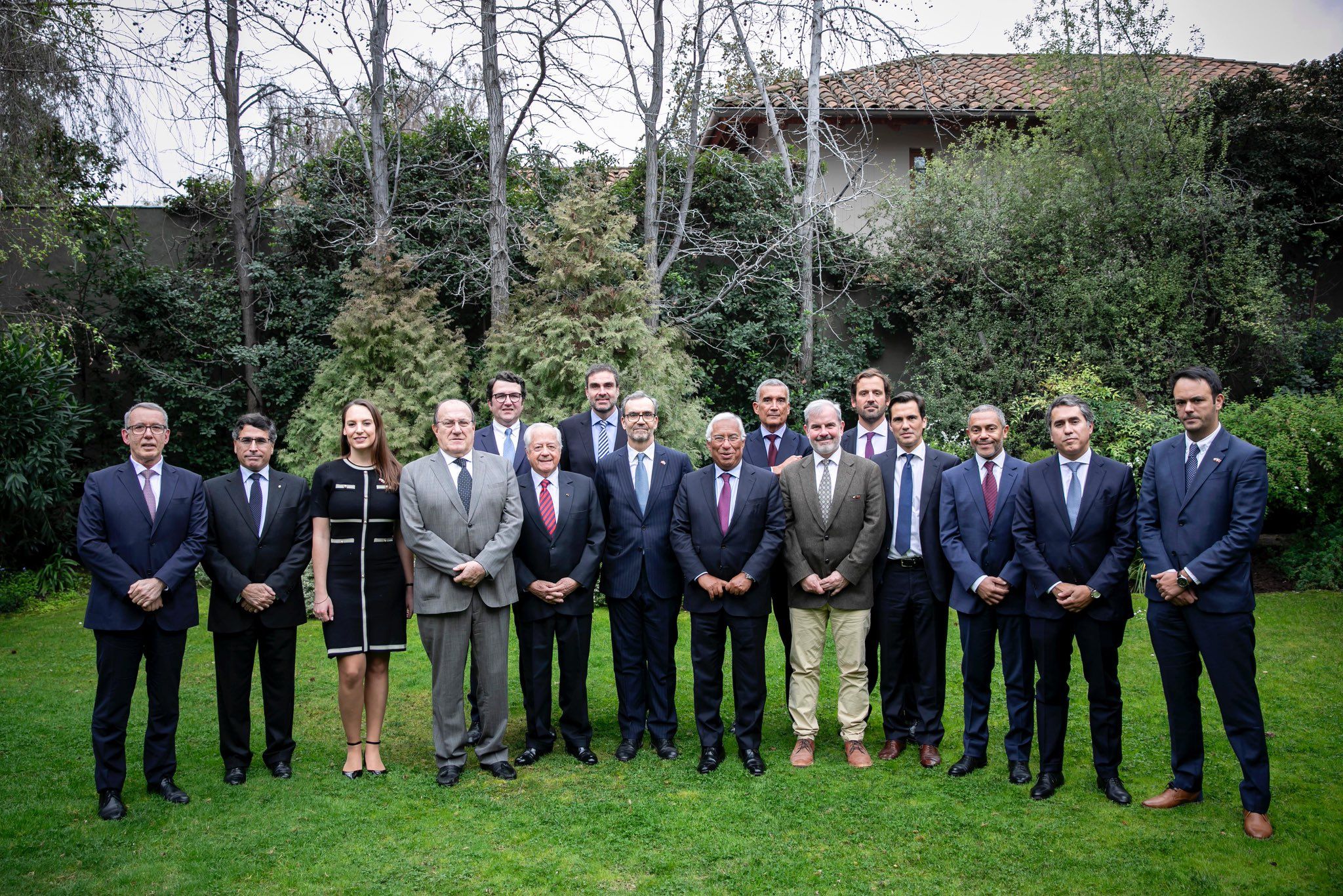 Cámara de Comercio Chile-Portugal fortalece lazos comerciales en encuentro con Primer Ministro de Portugal