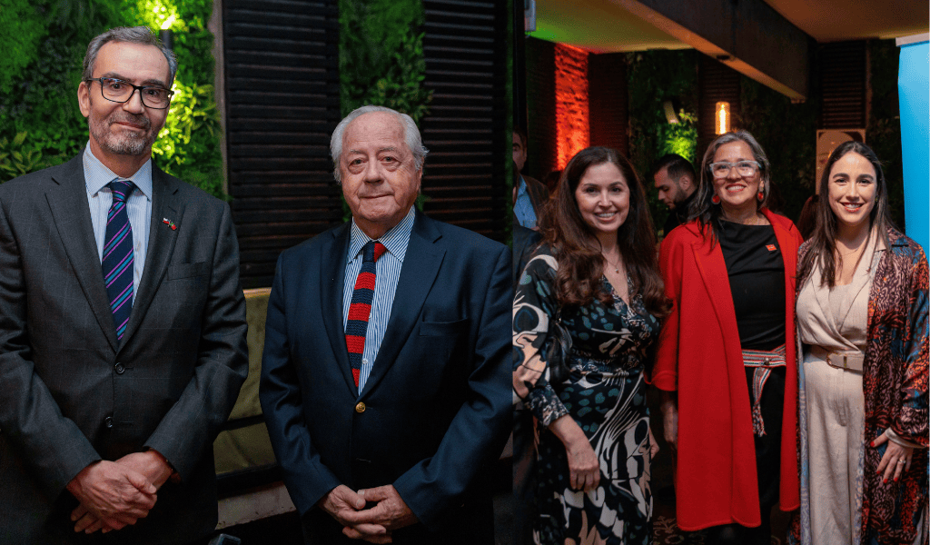 Cámara de Comercio Chile-Portugal organiza despedida del Embajador de Portugal en Chile